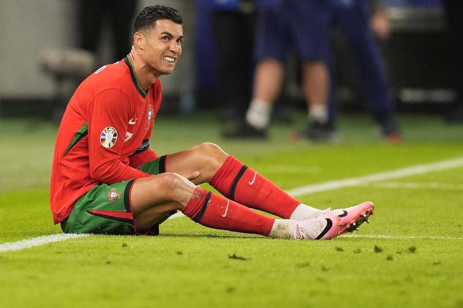 Cristiano Ronaldo był jednym z zawodników, którzy nie zaprezentowali się najlepiej na Euro