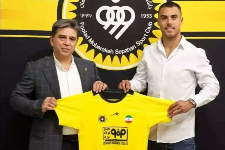 Ricardo Alves assinou esta época pelo Sepahan