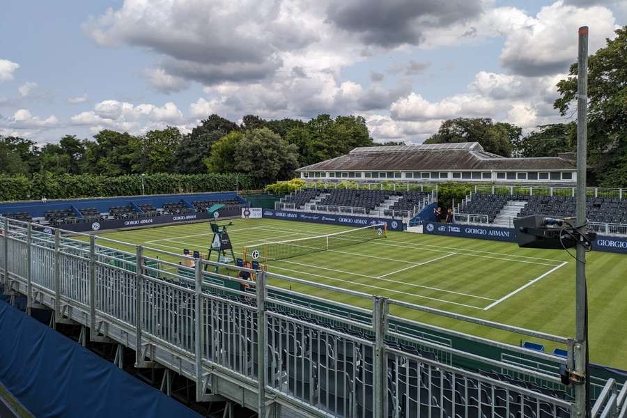 Hurlingham's main court