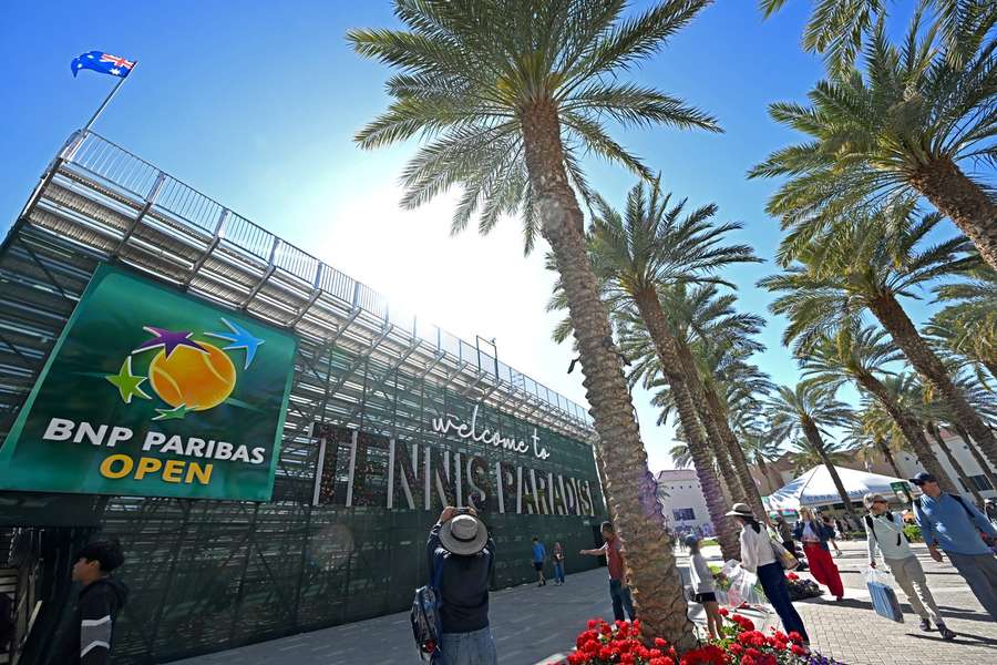 Indian Wells é o 1º torneio do Sunshine Double Indian Wells é o 1º torneio do Sunshine Double
