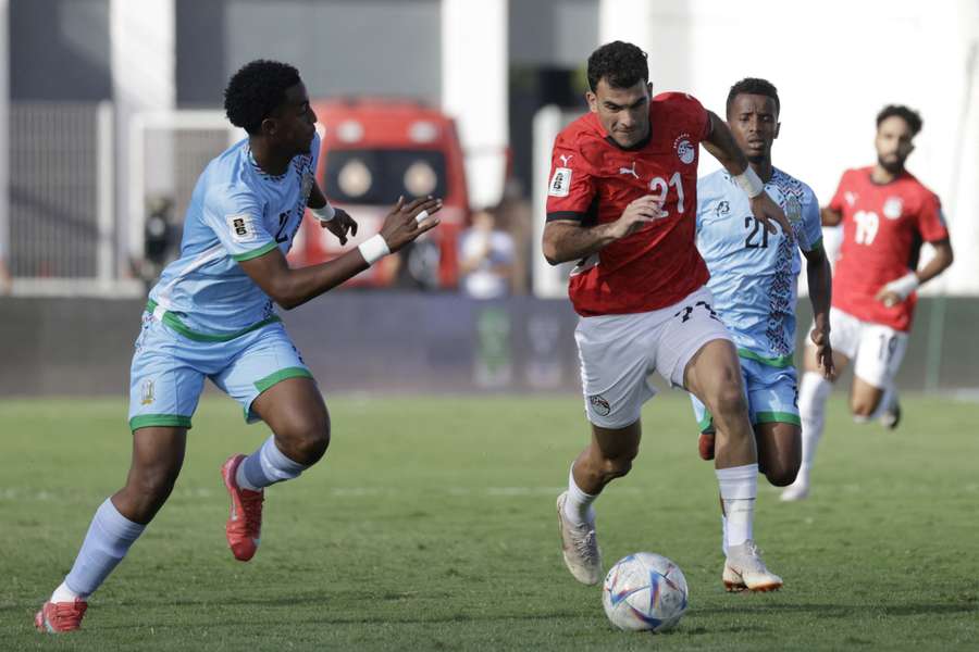Djibouti recently met Egypt in World Cup qualifiers