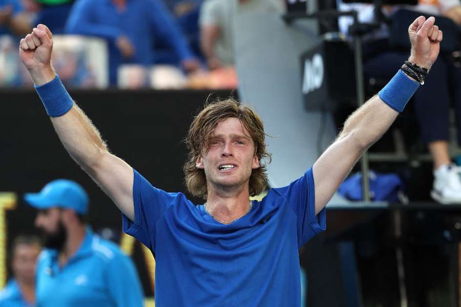Rubljov obratem kariéry proti Runemu vyrovnal své grandslamové maximum a jde na Djokoviče