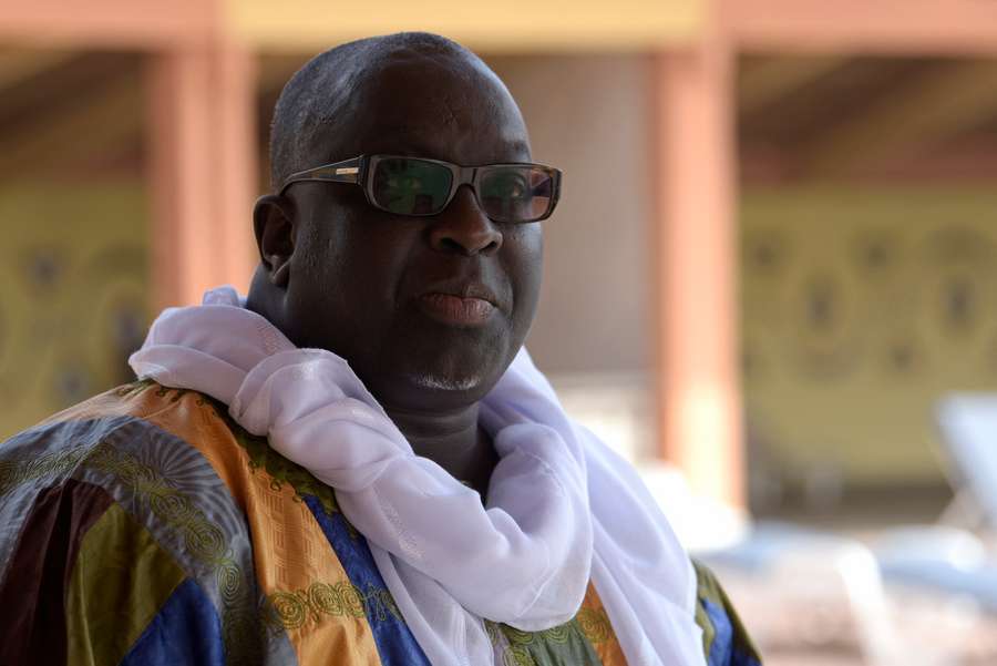 Pape Massata Diack en 2017.
