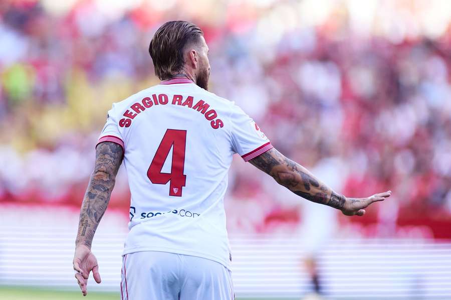 Sevilla-Verteidiger Sergio Ramos