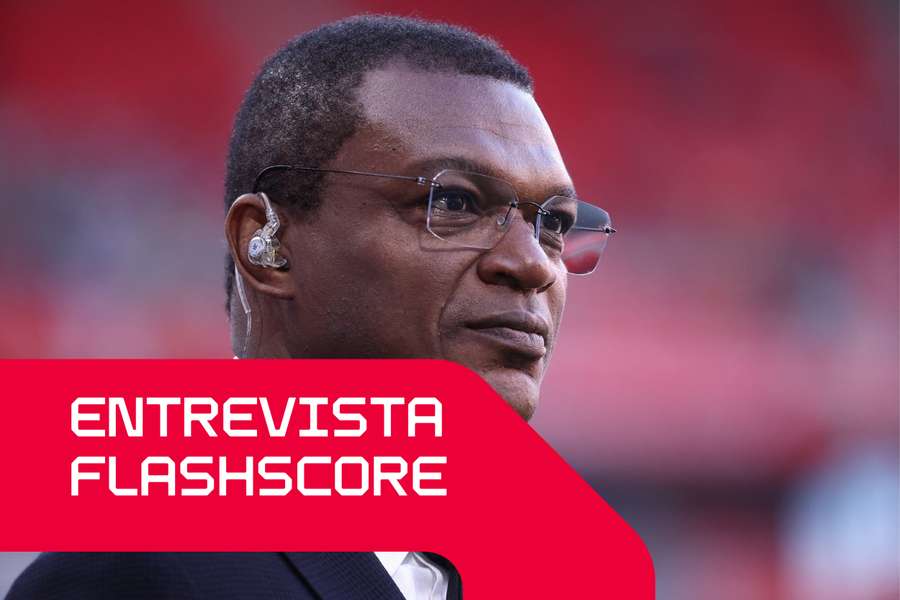 Lenda francesa Marcel Desailly Lenda francesa Marcel Desailly