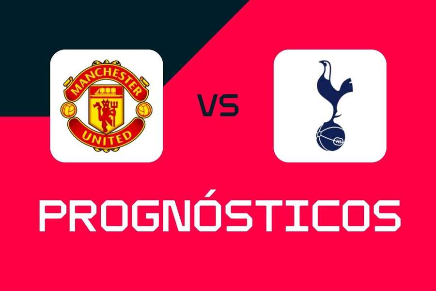 Manchester United - Tottenham: Prognósticos, melhores apostas e odds (Premier League)
