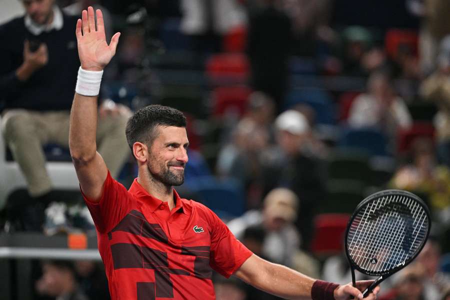 Novak Djokovic breezed past Italy's Flavio Cobolli to reach the last 16