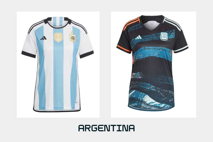 A Argentina não mudou muito em relação à equipa masculina campeã no Catar