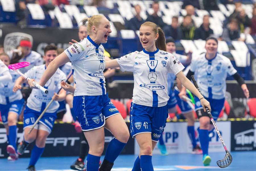 Martina Řepková v ostravském Superfinále 2019.