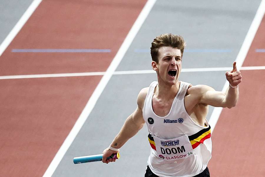 Doom scuppers Lyles as Belgium beat US to 4x400m relay gold