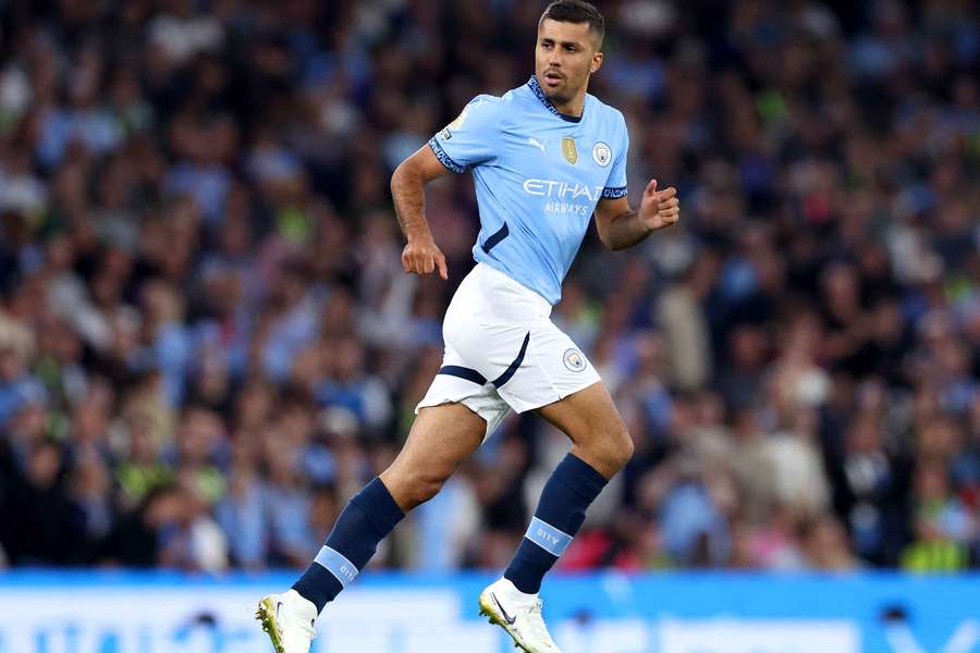 Rodri, actual Balón de Oro y una de las figuras que jugará el Mundial de Clubes