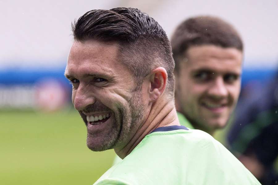 Robbie Keane is de nieuwe hoofdtrainer van Maccabi Tel Aviv