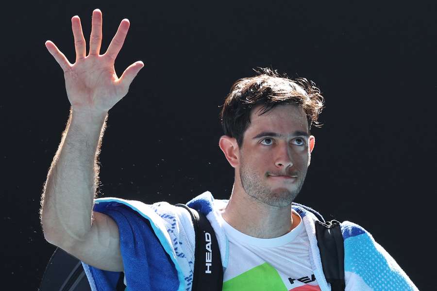 Nuno Borges deixa a Rod Laver Arena