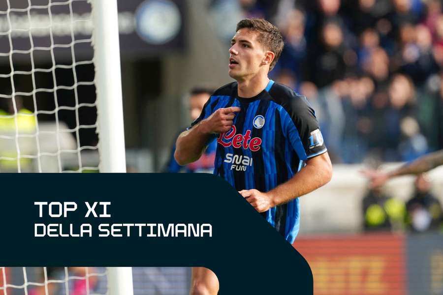 Nikola Krstović, il migliore dell'8ª giornata di Serie A Nikola Krstović, il migliore dell'8ª giornata di Serie A