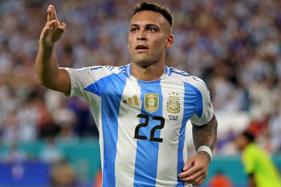 Lautaro Martínez, artilheiro da Copa América