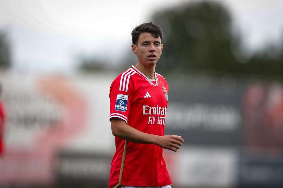 Pedro Santos vai deixar o Benfica B