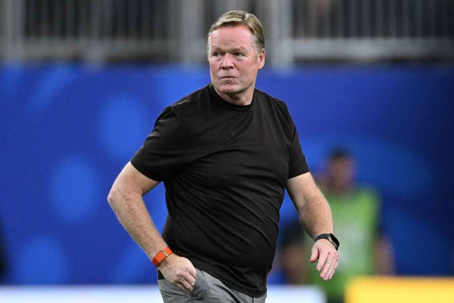 Les Pays-Bas peuvent être "incroyablement dangereux", dit Koeman