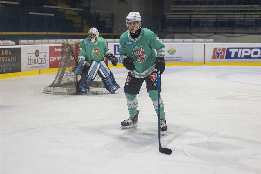 Skaličania v sérii vedú.