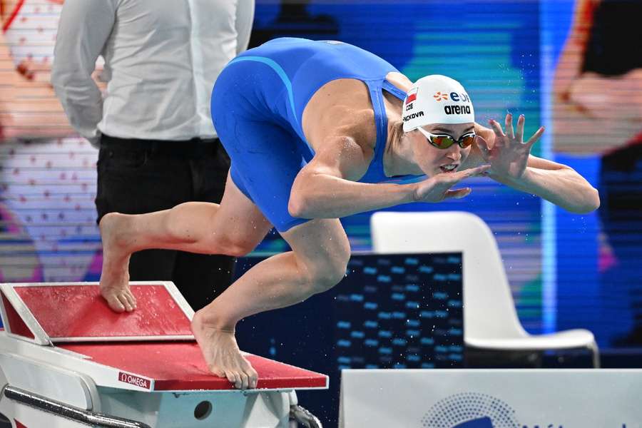 Janíčková skončila pátá, ale s českým rekordem. Janíčková skončila pátá, ale s českým rekordem.