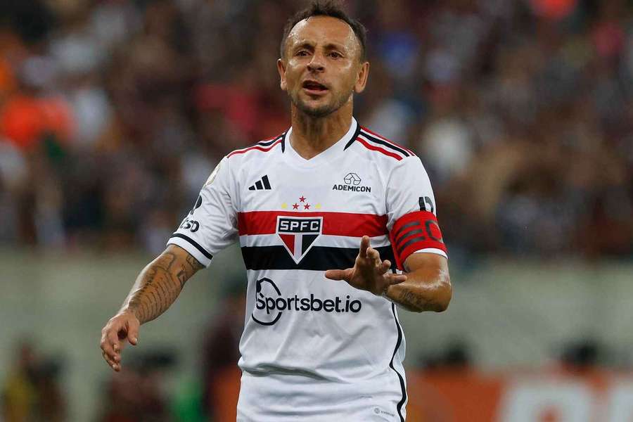 Rafinha deixa o Tricolor após 2 anos