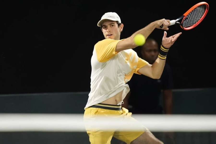 Nuno Borges venceu Botic van de Zandschulp em dois sets