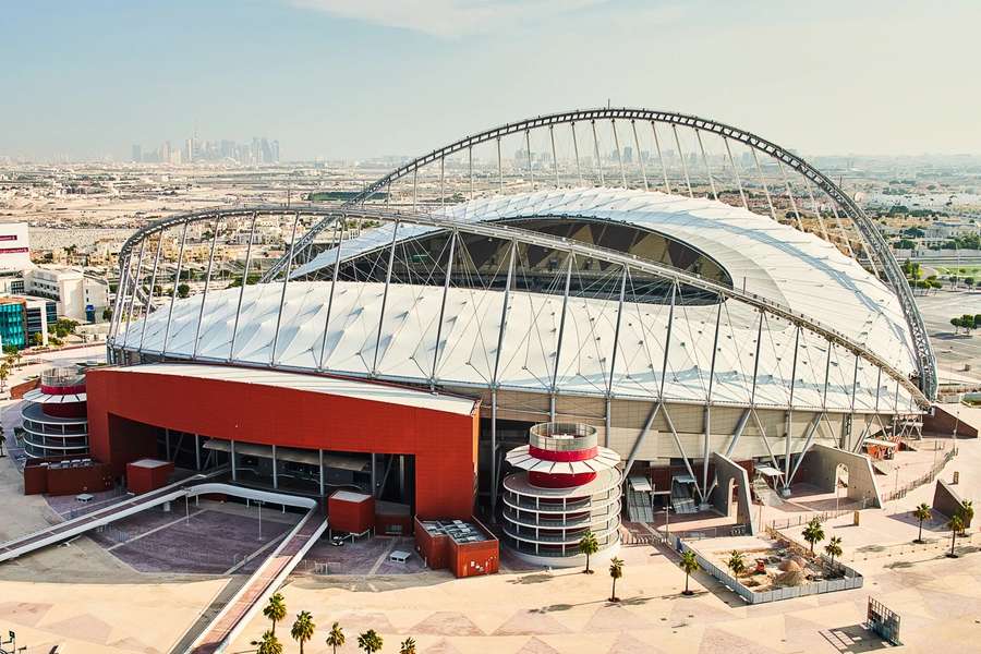 Qatar stadiums Khalifa International