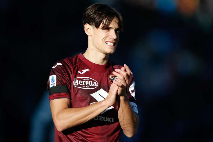 Samuele Ricci fin-décembre.
