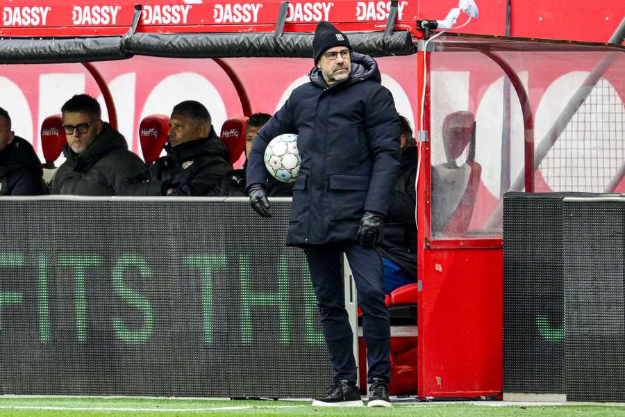 Complimenten van Bosz aan het adres van FC Utrecht Complimenten van Bosz aan het adres van FC Utrecht