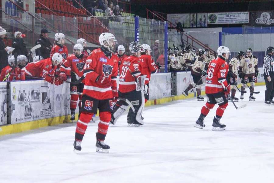 Hráči Považskej Bystrice sa predstavia vo štvrťfinále Tipos SHL.