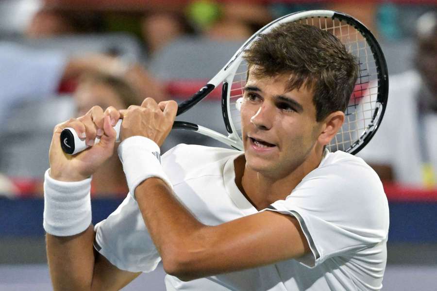 Jódar está em busca do seu primeiro título de Masters 1000 Jódar está em busca do seu primeiro título de Masters 1000