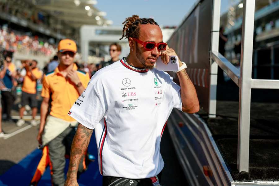 Lewis Hamilton, piloto británico