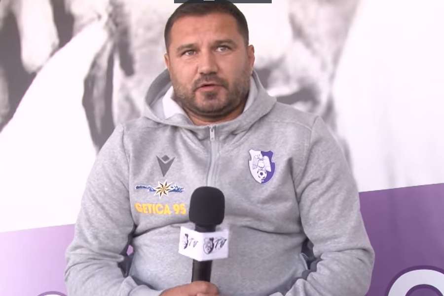 Marius Croitoru este noul antrenor al echipei FC Argeș