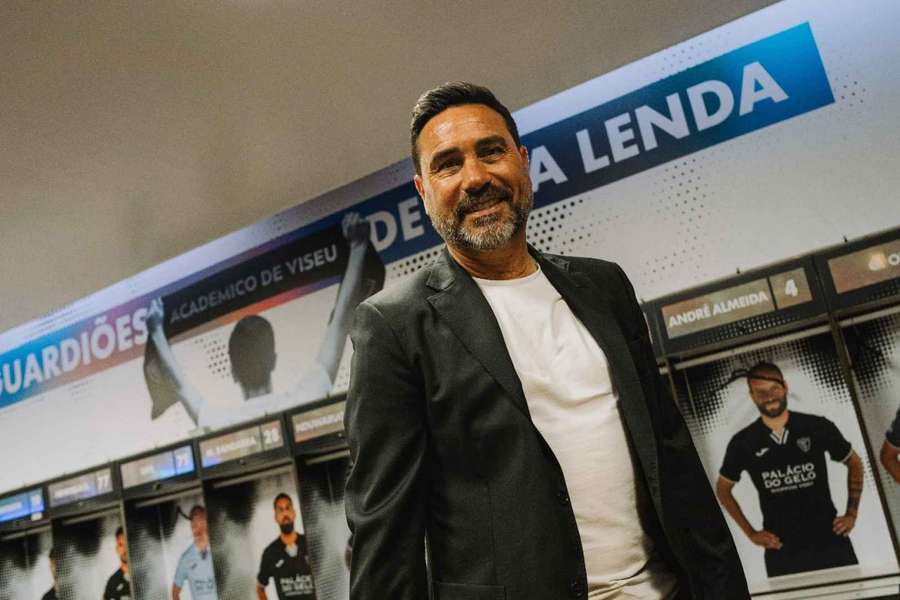 Rui Ferreira deixou o Académico de Viseu em janeiro
