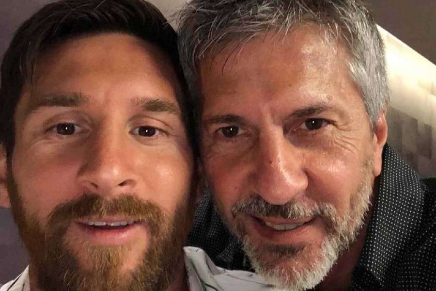 Lionel Messi și tatăl său, Jorge Lionel Messi și tatăl său, Jorge