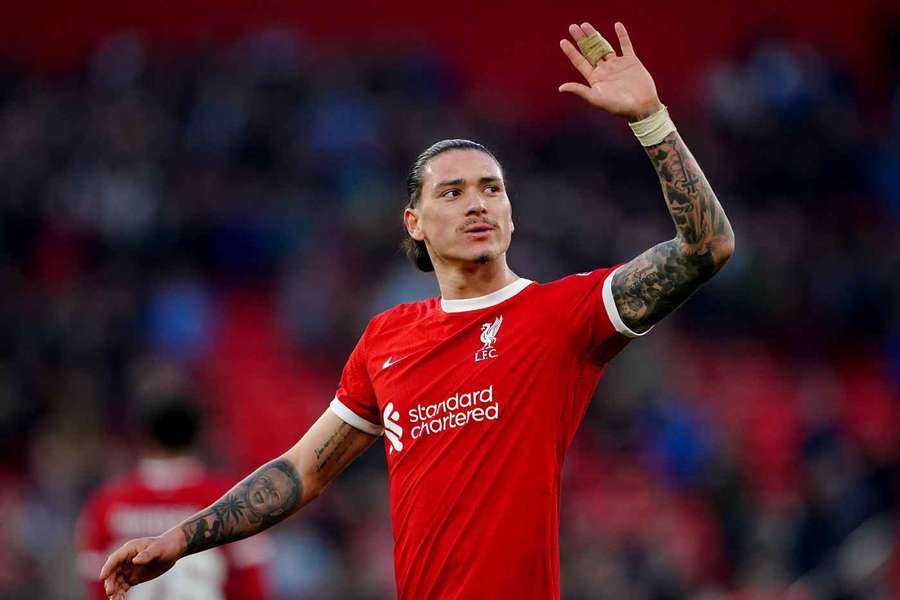 Uruguayský útočník Darwin Núňez míří z Liverpoolu do al-Hilálu.