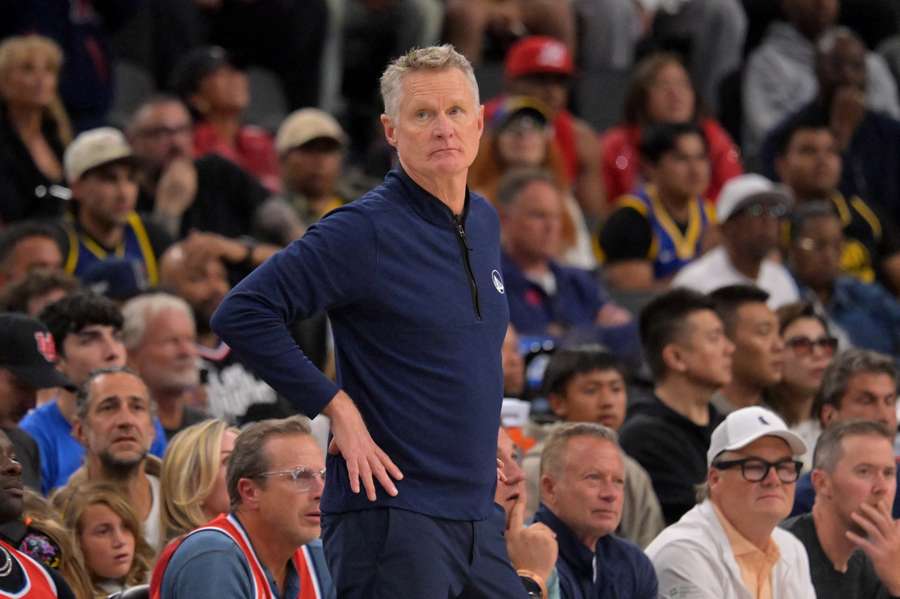 Steve Kerr ist seit 2014 Trainer der Golden State Warriors