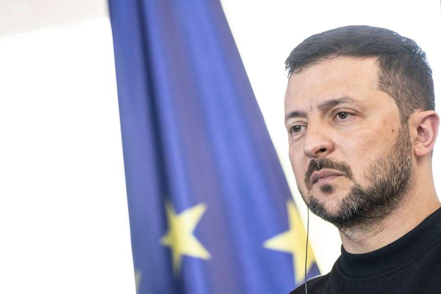 Ministro ucraniano usou frase do presidente Volodimir Zelensky