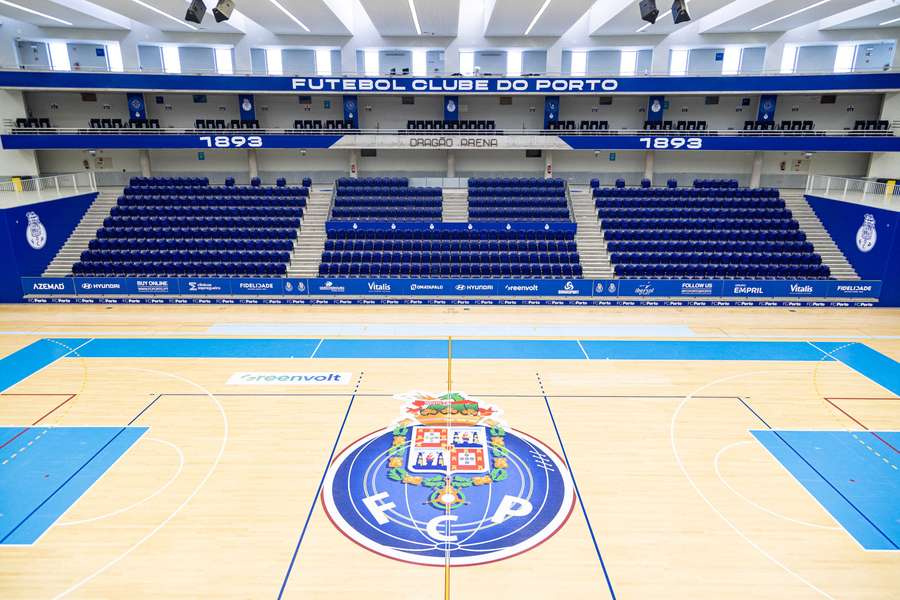 Dragão Arena, casa das modalidades do FC Porto