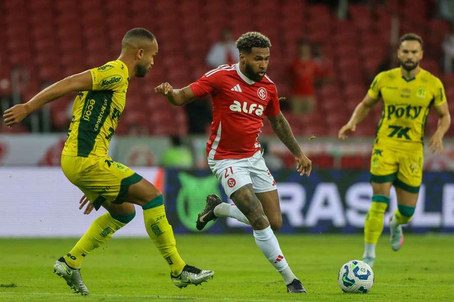 No 1º turno, no Beira-Rio, deu empate