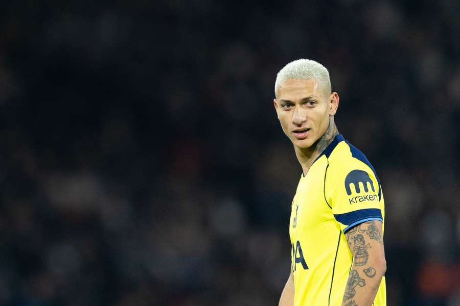 Richarlison is in great form for Spurs and will be hoping to score in back-to-back UCL games against Slavia Prague.