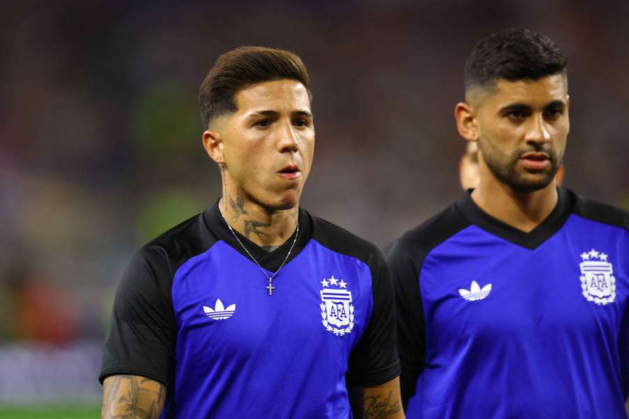 Enzo Fernandez's agent confirms they are 'looking at possibilities to leave Chelsea' Enzo Fernandez's agent confirms they are 'looking at possibilities to leave Chelsea'
