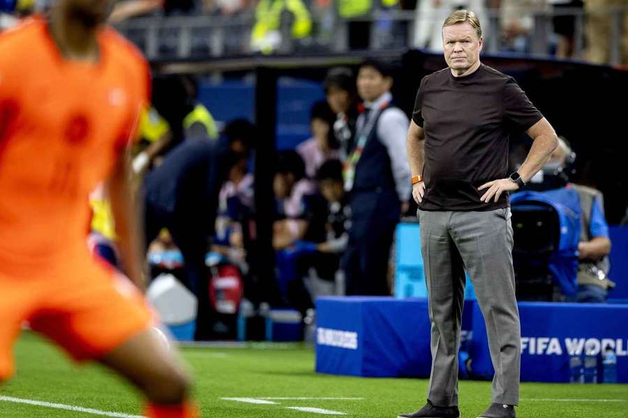 Ronald Koeman, antrenorul olandezilor