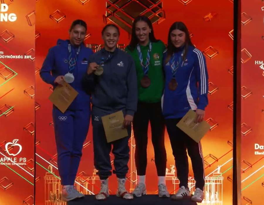 Medalii pe linie la Budapesta