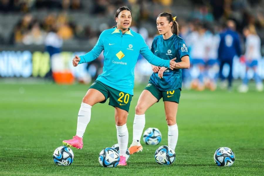 Sam Kerr (Australia)