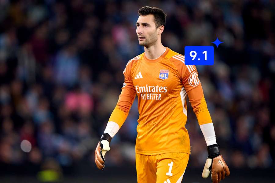 Greif udržal svoje 11. čisté konto v tejto sezóne Ligue 1. 