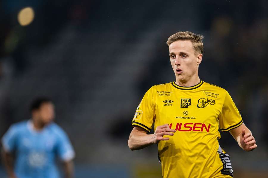 Okkels als speler van IF Elfsborg