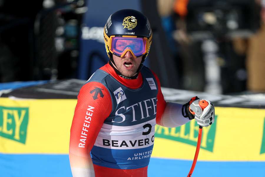 Ski Alpin : La Descente Pour Justin Murisier à Beaver Creek, Cyprien ...