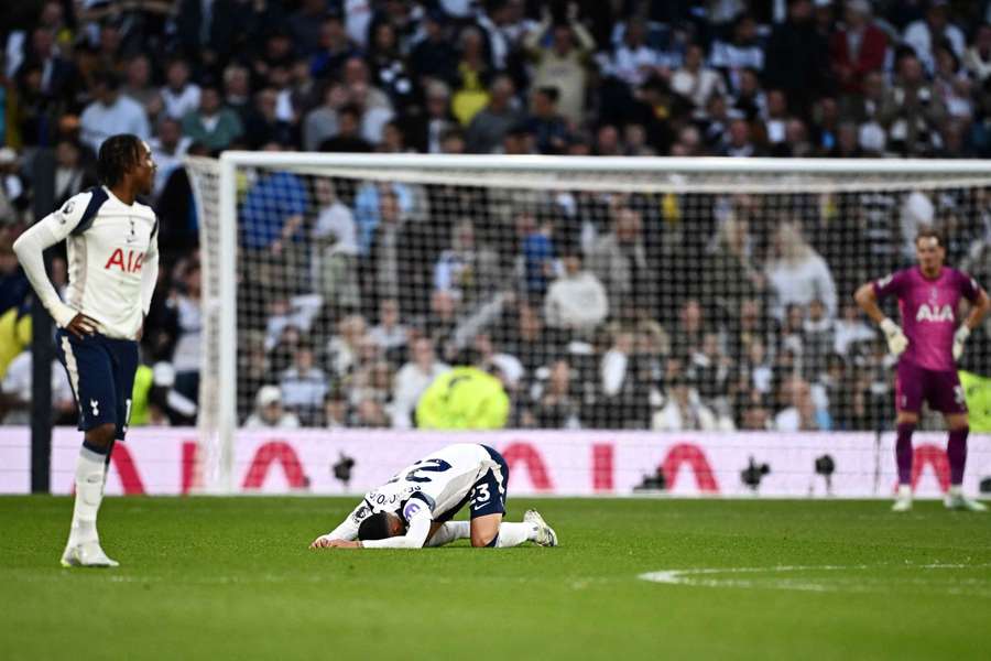 Tottenham nezažívá dobrou sezonu.