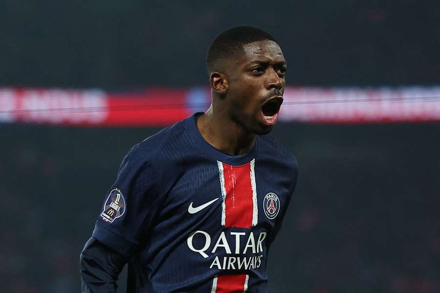 Dembélé decidiu a partida para o PSG