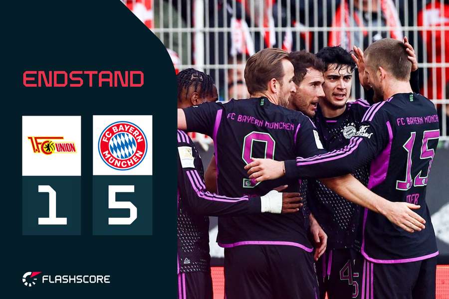 Der Sieg gegen Arsenal hat Bayern wohl in gute Laune versetzt.